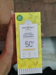 DOT & KEY Lime Rush Sunscreen SPF 50+
