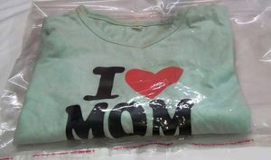 🇦🇺 Girl  &amp; Boy T-shirt I Love Mom unique style