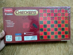 Funskool Checkers +5 Games