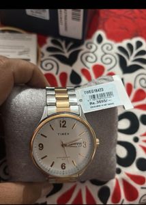 Timex Two-Tone Watch