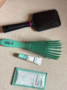 Hair Brush Set with minis combo