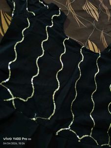 black Gown