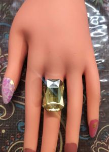 Statement Gemstone Ring