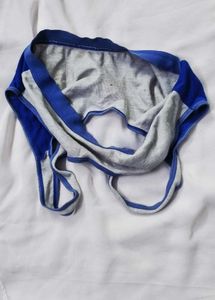 Comfortable Grey &amp; Blue Sports