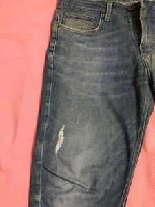 Men's Blue Denim Jeans