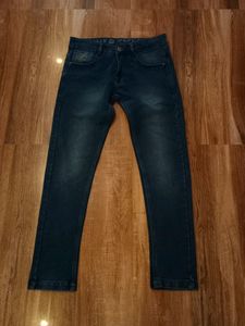 Jack&amp;Jones Branded Blue Jean For Men's