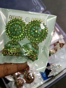 Jhumka Earrings &amp;Stude