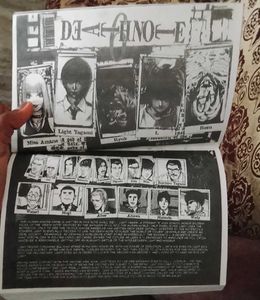 Death Note Volume 6 Manga Original Viz Media