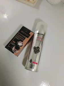 Swiss Beauty Eyebrow &amp; Gel Eyeliner + BBlunt Hair