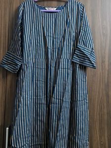 Stylish Striped Kurta