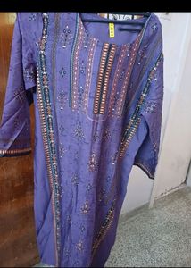 Purple Kurti