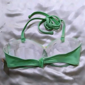 asos swim Bikini Top combo tin pis