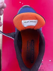 Blue Skechers Kids Sneakers