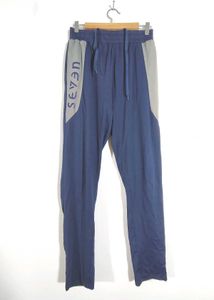 Navy Blue And Grey Active Pant (Men's)