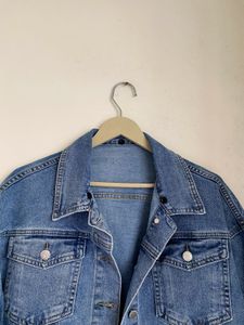 Classic Blue Denim Jacket