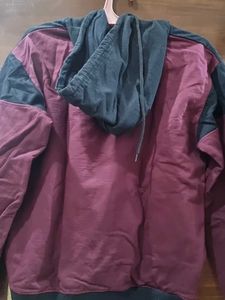 Colorblocked Hoodie