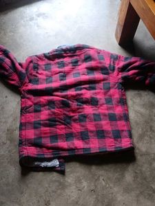red jacket