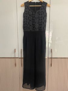 Black Party Wear Jumpsuit