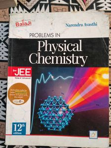 Problems in Physical Chemistry for JEE