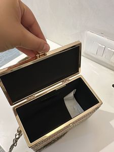 Unique Woven Box Bag