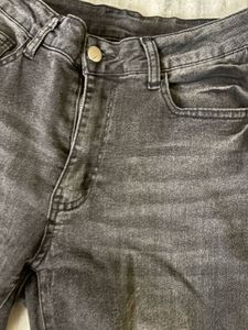 High Waist Embroidered Flare Jeans