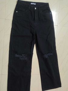 Black Ripped Jeans