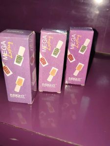 Insight Mega Lasting Nail Polish Set of 3