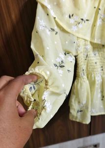 Floral Print Top