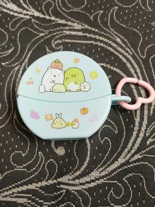 Cute Cartoon earphones storage