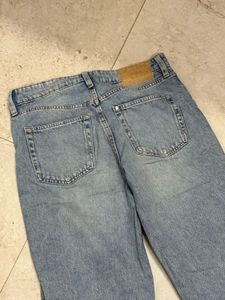 Distressed Light Wash Jeans