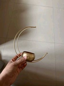 Metal Flower Vase