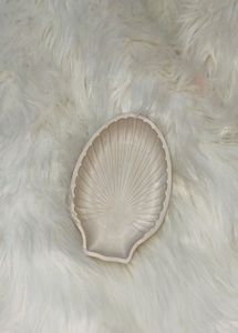 Minimal White Trinket Tray | Handmade Decor
