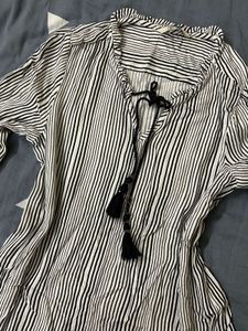 🖤 Striped Tunic Top 🤍