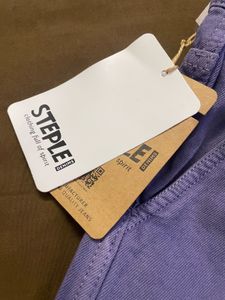 Purple Cargo Pants
