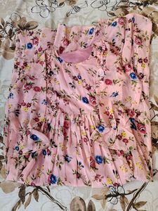 Floral Print Maxi Dress