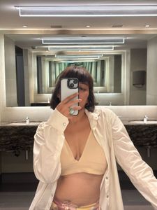 Cute Beige Bralette Top