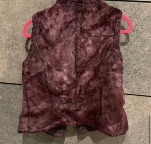 Armani Jeans Woolen / Fur Reversible Jacket