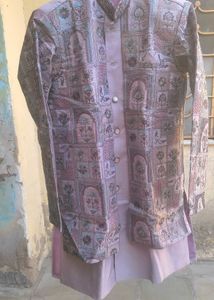 Elegant Men's Ethnic Kurta Set