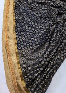 Girl frock Vibrant 🇬🇧Yellow &amp; Blue Cutwork
