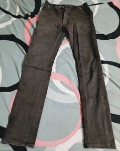 Men's Dark Wash Straight Leg Jeans