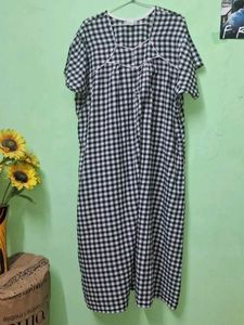 Classic Gingham Kurta of 1