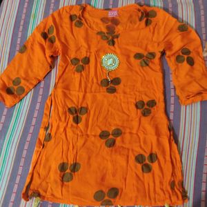 Girl Dhoti kurta set size 24