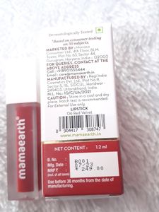 Mamaearth Feather Light Liquid Matte Mini Lipstick