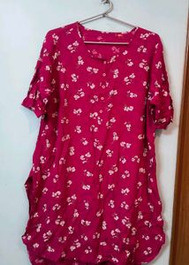 Pink Kurta