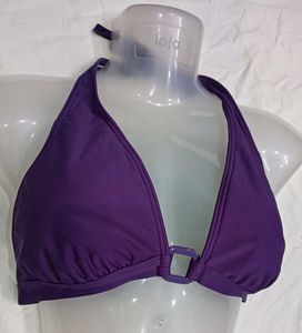Purple 💙Halterneck Bikini Top