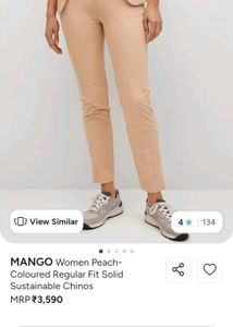 MANGO Tailored Pants