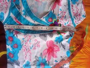 Floral Print Kurta Set with Dupatta
