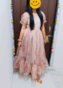Floral Printed Dress