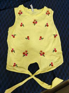 Lemon Yellow Top