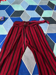 Striped Palazzo Pants